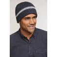 thumbnail image 3 of Gorro Icebox Knitting Dohm Clásico de Rayas de Lana Merino, 3 of 3