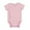 Light Pink, variant on Krdevn Baby Cotton Short Sleeve Bodysuit, Seamless Wrap Side Snap Triangle Romper Summer,Blue