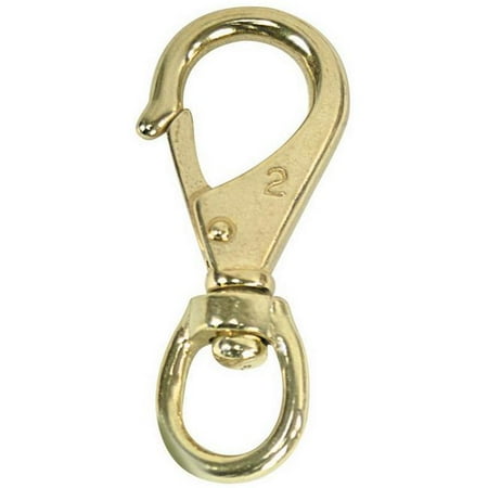 

Whitecap S1105C 3.75 ft. Snap Bronze Swivel