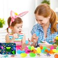 thumbnail image 4 of Huevos de Pascua GWAHSA precargados con dinosaurio que brilla en la oscuridad, 24 unidades, 4 of 6