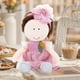 thumbnail image 4 of Adorable peluche de tela de punto con pelusa suave, relleno de algodón premium, bonito regalo coleccionable para celebraciones festivas y decoración del hogar., 4 of 5