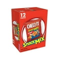 Gripz Variety Pack Tiny Baked Snack Crackers, 12 Count Each Box, 9 Box