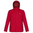 thumbnail image 3 of Regatta Great Outdoors - Chaqueta Impermeable con Capucha Modelo Classic Matt para Hombre (Verde Pacífico, Negro) Regatta UTRG919_pacificgreenblack, 3 of 6