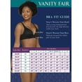 thumbnail image 6 of Vanity Fair Women's Bra with Light Lift & Shaping 34B-44DD, Beyond Comfort 75204 -Deep Emerald, 38D, 6 of 6