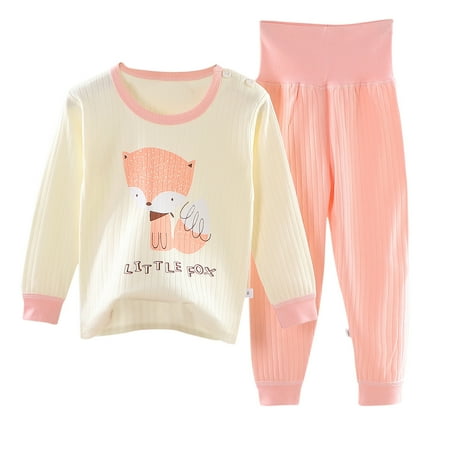 

KI-8jcuD Baby Girl Pants Toddler Girls Boys Baby Soft Pajamas Toddler Cartoon Prints Hight Waist Long Sleeve Kid Sleepwear Sets Girl Outfits Size 6X Character Set Girls Baby Gift Girl Baby Tw