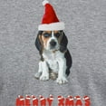 thumbnail image 3 of CafePress - Beagle Christmas Mens Tri Blend T Shirt - Mens Tri-blend T-Shirt, 3 of 4