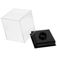 thumbnail image 2 of Miangastore Baseball Storage Box Transparent Acrylic for General Users 1Pcs, 2 of 9