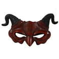 thumbnail image 4 of Scary  Half Face Accesorio decorativo Suministros para fiestas Suministro Ornamento Disfraz para Halloween Cosplay Props Girls Fancy Dress , ROJO Colco  Accesorios de Halloween, 4 of 8