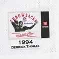 thumbnail image 7 of Men's Mitchell & Ness Derrick Thomas White Kansas City Chiefs 1994 Authentic Throwback Retired Player Jersey, 7 of 7