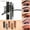 colorful, variant on mtvxesu Eyebrow Tinting Kit, Automatic Rotating More Squared Water Not Easily Smudged Triangular Eyebrow Pencil With A Brush Eyebrow Penci