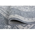 thumbnail image 6 of Madison Traditional 5' x 7' Cream and Gray Polypropylene Indoor Area Rug, 6 of 9