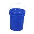 thumbnail image 2 of Cubo de almacenamiento de alimentos Cubo de pintura portátil para pintar Agua Arte Proyectos de manualidades Azul, 2 of 9