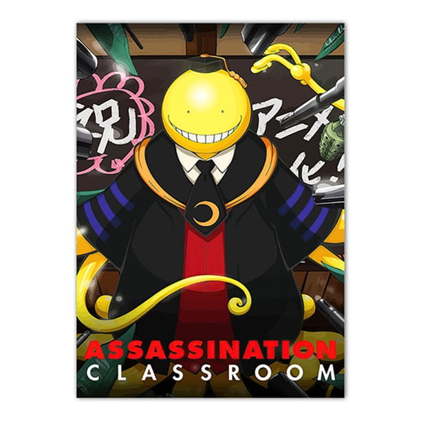 Póster de anime Assassinations Classrooms, 30 x 40 cm, papel