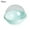Blue, variant on 50Pcs Egg-Yolk Puff Container Disposable Plastic Muffin Cupcake Container