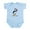 Sky Blue, variant on CafePress - Puffins Rock! Infant Bodysuit - Baby Light Bodysuit, Size Newborn - 24 Months
