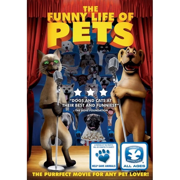 Pre-Owned Funny Life of Pets (DVD), Ruthless, Kids & Family