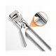 thumbnail image 3 of Abrelatas de 2 piezas, abrelatas multifuncional ajustable, herramienta de cocina de abrelatas de acero inoxidable, 3 of 5