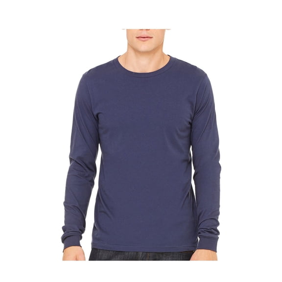 Bella Canvas Men's Jersey Long Sleeve Tee