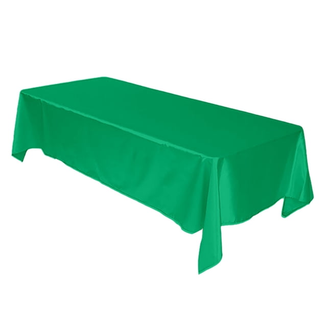 147*259cm Grey Polyester Rectangle Tablecloth - Waterproof Table Cover for Parties, Holidays | Durable Polyester Tablecloth for Dining & Kitchen | Easy Clean & Wrinkle-Resistant Table Cloth