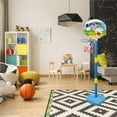 thumbnail image 1 of Kids Basketball Hoop Stand Adjustable Height Basketball Hoop Stand Indoor Basketball Hoop Outdoor Interactive Toys, 1 of 9