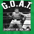 thumbnail image 3 of Muhammad Ali - Boxing Legend - G.O.A.T - Men's Short Sleeve Graphic T-Shirt, 3 of 5
