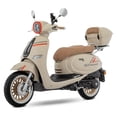 thumbnail image 2 of Motoneta Italika Vitalia 150 Beige con GPS, 2 of 4