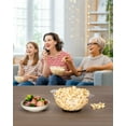thumbnail image 5 of Popcorn Maker, 3.3QT Electric Hot Oil Popcorn Popper Machine with Large Lid for Serving Bowl Healthy and Quick Snack, 10 Cups of Popped Popcorn, Red, 5 of 7