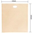 thumbnail image 2 of 10 PCS Reusable Toaster Bags Non-stick Heat Sandwich Bags, 2 of 5