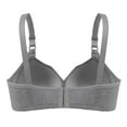 thumbnail image 7 of Arnsht Women's Plus Size Nursing Bra Maternity Sleeping Underwear Large Size Large Cup Soft Comfort Breathable Women Daily Bra Gray XXXL, 7 of 7