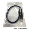 thumbnail image 2 of Methold Tipo C del USB 3.1 para mecanografiar el cable de c 10 Gbps 5A QC3.0 Cable de carga rápido tipo-c para el teléfono móvil Cables de audio/vídeo 0.25 m, 2 of 6