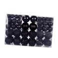 thumbnail image 5 of 100Pcs Christmas Ball Ornaments Christmas Tree Ornaments for Home Engagement black, 5 of 8