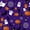 Purple, variant on Erosebridal Retro Halloween 7-Piece Twin Bedding,Vintage Spooky Bedding Comforter Set,Striped Orange,Reversible