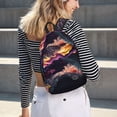 thumbnail image 5 of Fotbe Explosive Fluid Splash Art Mochila de Lona con Estampado, Mochila Duradera, Mochila Versátil de Alta Calidad, Mochila Compacta Vintage-Small, 5 of 5
