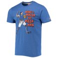 thumbnail image 2 of Men's Homage Mike Piazza Royal New York Mets Cooperstown Collection Tri-Blend Icons T-Shirt, 2 of 3