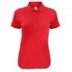 thumbnail image 1 of B&C - Polo de manga corta modelo Safran Timeless para mujer (Rojo), 1 of 2