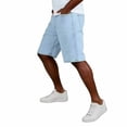 thumbnail image 2 of Hurxie Men's Jorts Baggy Jean Shorts Mid Waist Vintage Summer Denim Shorts Light Blue,2XL, 2 of 6