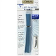L'oreal Paris: Extreme Curl & Separating Mascara 260 Black Waterproof Panoramic Curl, 0.24 fl oz