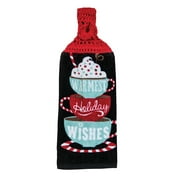 Mary Maxim Cocoa Cups Towel Topper Kit Yarn