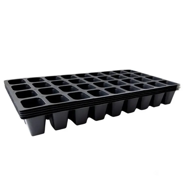Tray Insert - 36 Cell (6x6 Nested) – 2.25" Deep Seed Starter 5 Tray – Durable & BPA-Free – Ideal for Germination, Propagation & Hydroponics – Compatible with Standard 1020 Trays