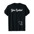 thumbnail image 2 of [Make You Look T-Shirt] T-Shirt Drôle - 100 % Coton Trou Tentant - 220g, 2 of 7