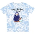 thumbnail image 3 of Inktastic Happy Birthday, Nana Cute Penguins Boys or Girls Toddler T-Shirt, 3 of 5
