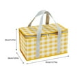 Hot Sales! Insulated Reusable Food Picnic Bag Beach Bags, Cooler Bags ...
