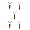 thumbnail image 3 of Jumpingount Abalorio de columna hexagonal, hallazgos hechos a mano, colgantes colgantes de vacaciones, amuletos de cristal para accesorios de Type2 NO2, 3 of 6
