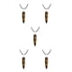 thumbnail image 3 of Jumpingount Abalorio de columna hexagonal, hallazgos hechos a mano, colgantes colgantes de vacaciones, amuletos de cristal para accesorios de Type2 NO2, 3 of 6