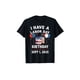 thumbnail image 1 of Labor Birthday Workers Usa Labor Day & Birthday T-Shirt Gift For Women's Round Neck Short Sleeve T-Shirt Fashion Graphic Tees Women Top, 1 of 6