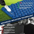 thumbnail image 1 of Self Inflating Sleeping Pad Waterproof Camping Mattress Air Mattress For Outdoor, 1 of 3