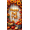 1A, variant on Seasonal Design Happy Fall Y'all Decorative Pumpkin Flowers Wooden Background for Thanksgiving Celebration Home Decor Autumn Gathering