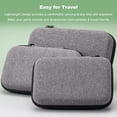 thumbnail image 3 of Travel-Ready EVA Storage Case for RGB30 Handheld Game Console - Shockproof Protective Pouch with Custom Molding, Soft Screen Guard & Mesh Accessory Pocket - Lightweight Portable Gaming Organizer, 3 of 5