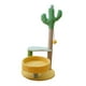 thumbnail image 4 of Árbol para rascar gatos,Columna de pilar de árbol para rascar gatos,Gatos Gatitos Scratcher Scratching Tree,Árbol trepador Sisal Pole Scratch Post Juguetes,Múltiples capas con bola colgante, 4 of 6