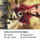 thumbnail image 4 of Tapiz de Sasha Banks con impresión de póster para colgar en la pared, arte de pared, tapiz para dormitorio, sala de estar, pasillo, dormitorio, decoración del hogar, 60 x 40 pulgadas, 4 of 8